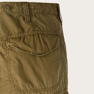 Tropical poplin cargo pants von Filson | Military olive (Green)