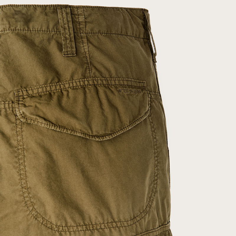 Tropical poplin cargo pants von Filson | Military olive (Green)