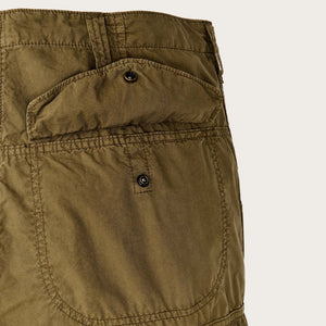 Tropical poplin cargo pants von Filson | Military olive (Green)