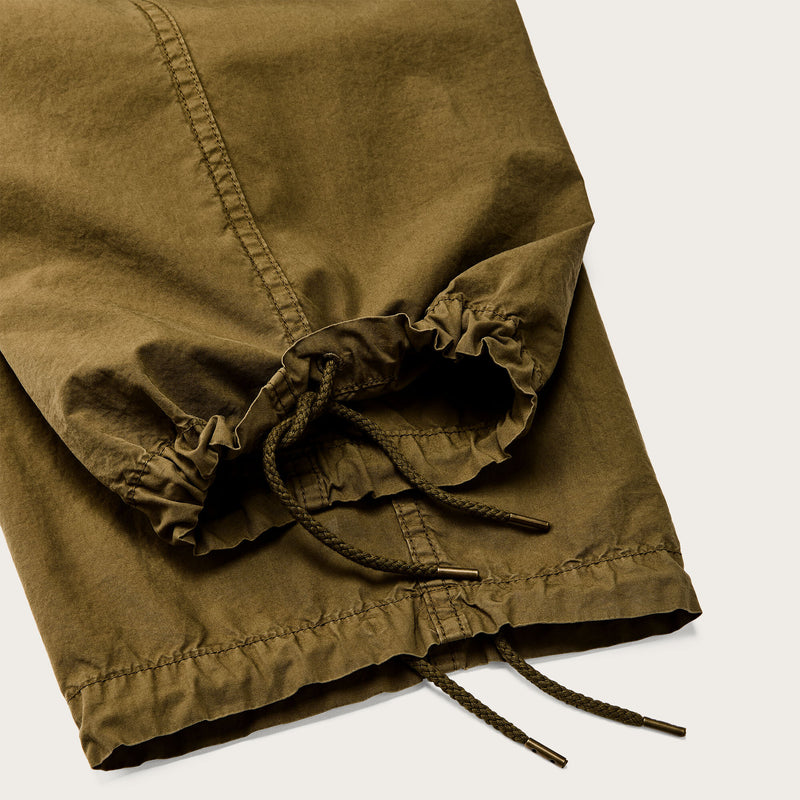 Tropical poplin cargo pants von Filson | Military olive (Green)