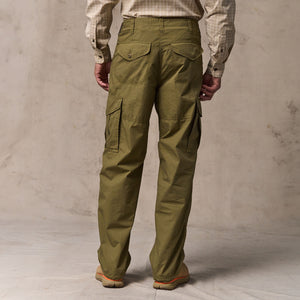 Tropical poplin cargo pants von Filson | Military olive (Green)