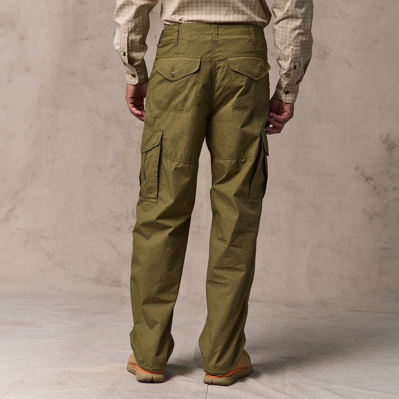 Tropical poplin cargo pants von Filson | Military olive (Green)