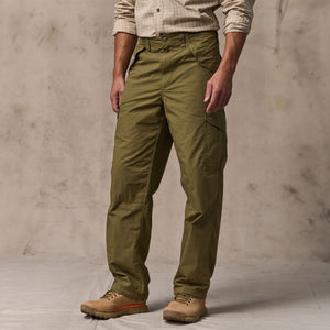 Tropical poplin cargo pants von Filson | Military olive (Green)