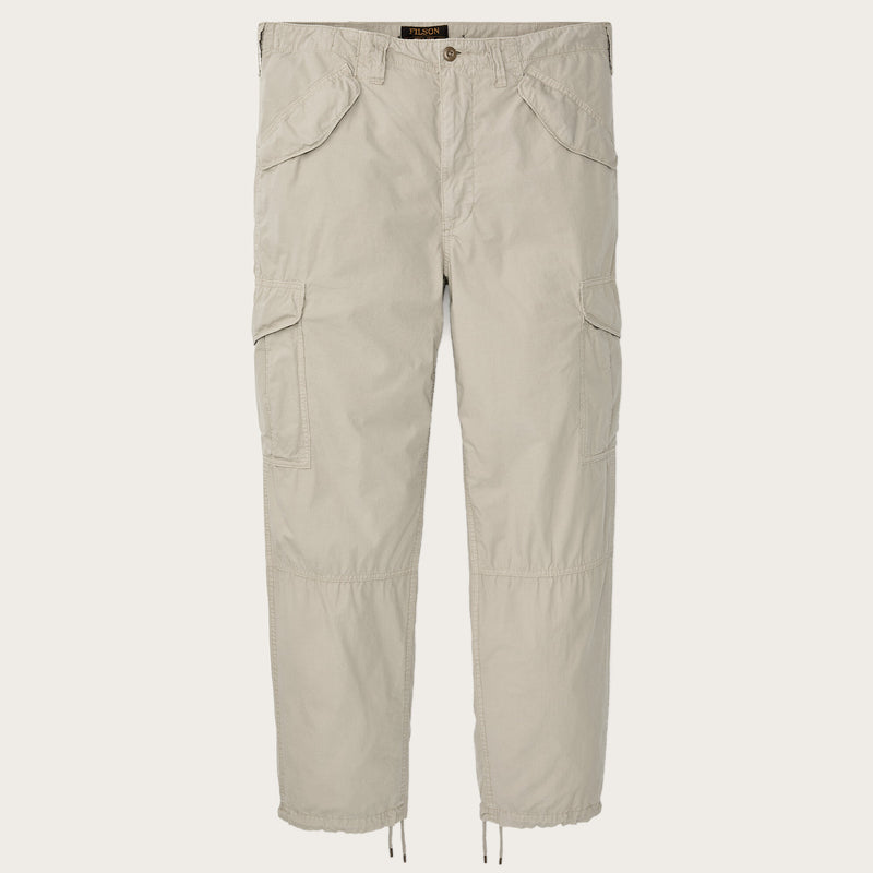 Tropical poplin cargo pants von Filson | Dried sage (White)