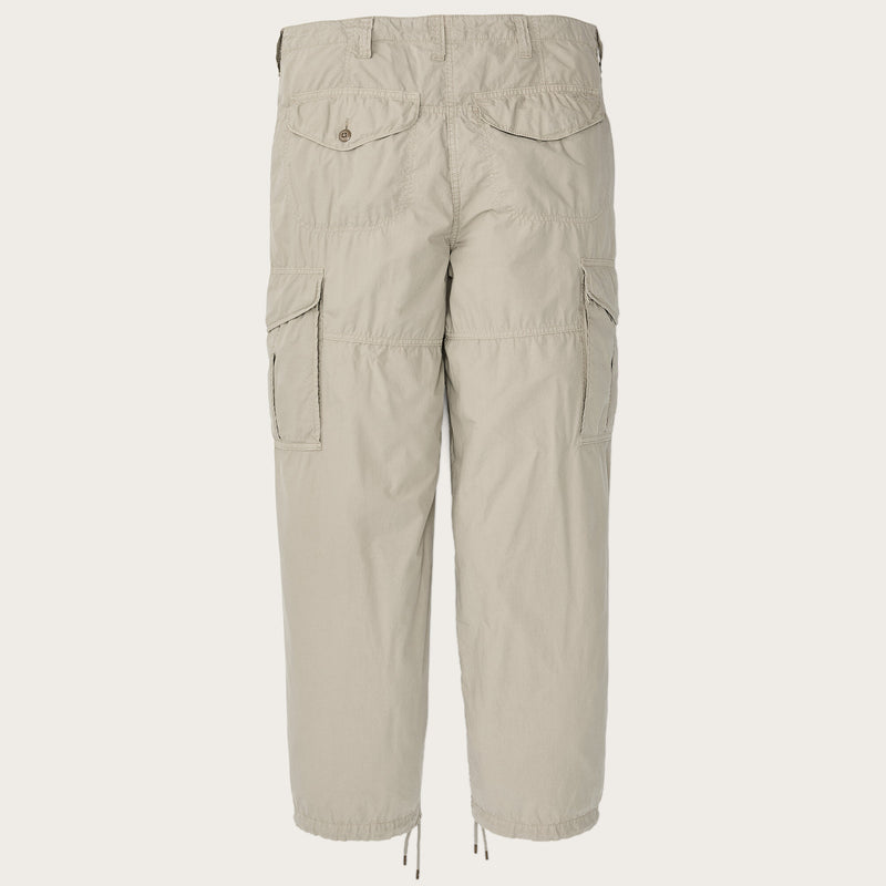 Tropical poplin cargo pants von Filson | Dried sage (White)