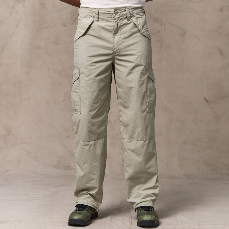 Tropical poplin cargo pants von Filson | Dried sage (White)
