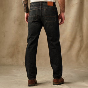 14-oz. straight-leg jeans by Filson | Vintage black (Black)