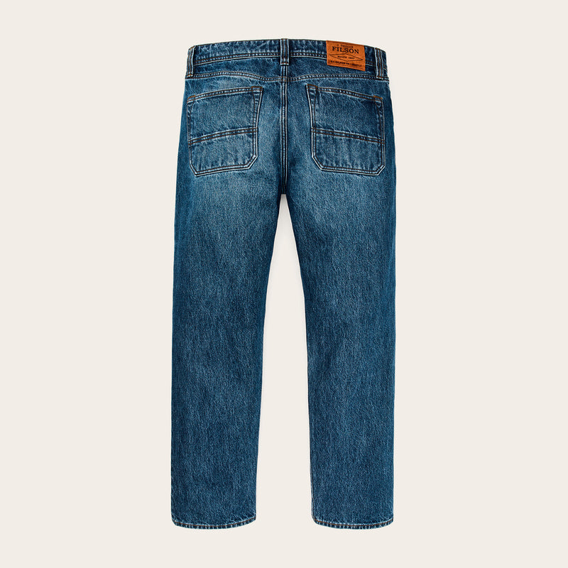 14-oz. straight-leg jeans by Filson | Vintage indigo (Blue)