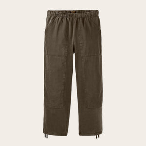 Field knit double-front sweatpants von Filson | Black olive (Brown)