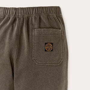 Field knit double-front sweatpants von Filson | Black olive (Brown)