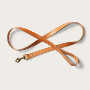 Bridle leather dog leash von Filson | Natural (Beige)