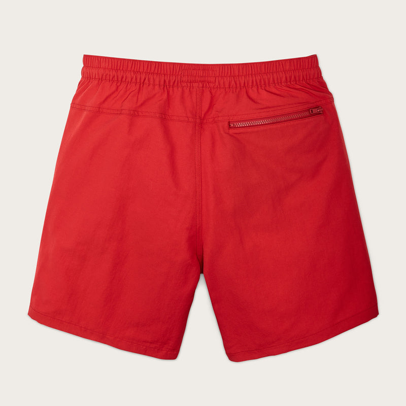 Cooper lake trunks shorts von Filson |  (Red)