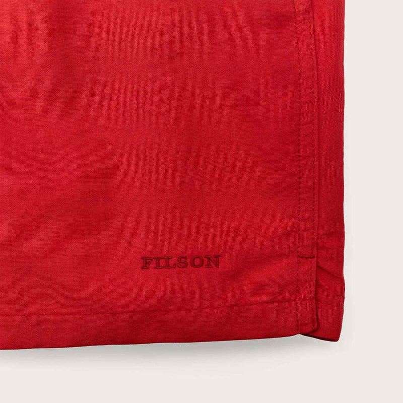 Cooper lake trunks shorts von Filson | Red (Red)