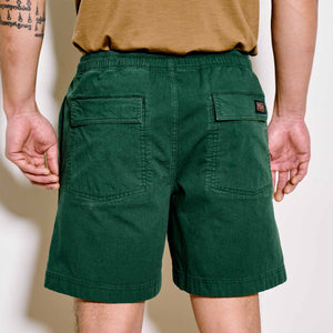 Granite mountain pull on shorts di Filson | Pine needle (Green)