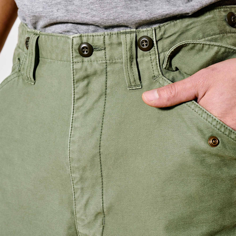 Field cargo shorts von Filson | Washed fatigue green (Green)