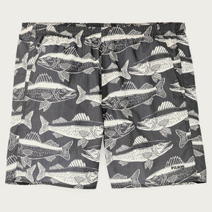 Oxbow lake trunks by Filson | Beluga / print (Gray)
