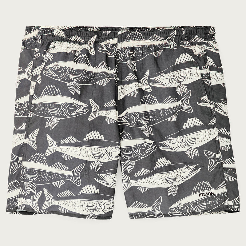Oxbow lake trunks by Filson | Beluga / print (Gray)