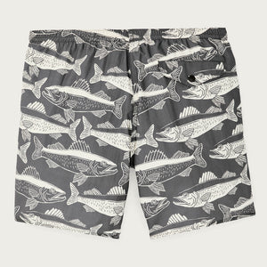 Oxbow lake trunks by Filson | Beluga / print (Gray)