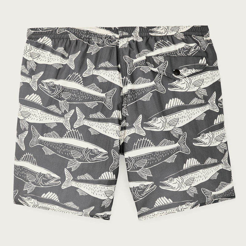 Oxbow lake trunks by Filson | Beluga / print (Gray)