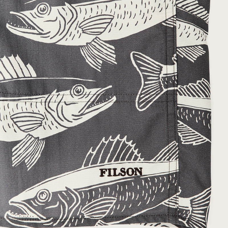 Oxbow lake trunks by Filson | Beluga / print (Gray)
