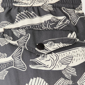 Oxbow lake trunks by Filson | Beluga / print (Gray)