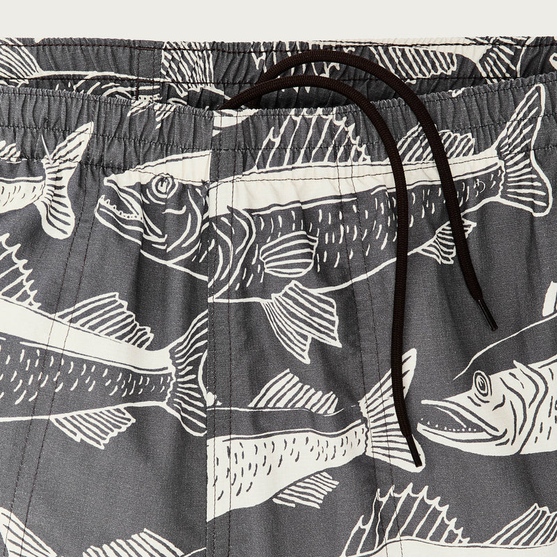 Oxbow lake trunks by Filson | Beluga / print (Gray)
