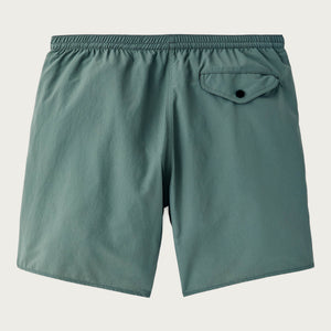 Oxbow lake trunks by Filson | Dark forest (Green)