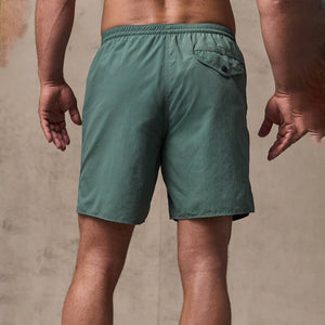 Oxbow lake trunks by Filson | Dark forest (Green)