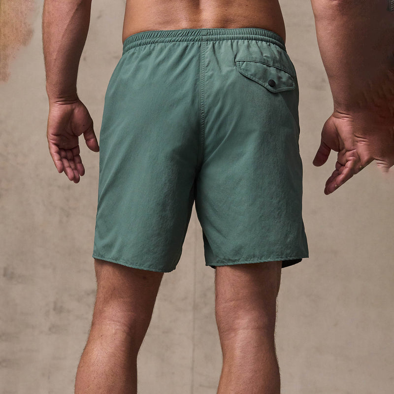 Oxbow lake trunks by Filson | Dark forest (Green)
