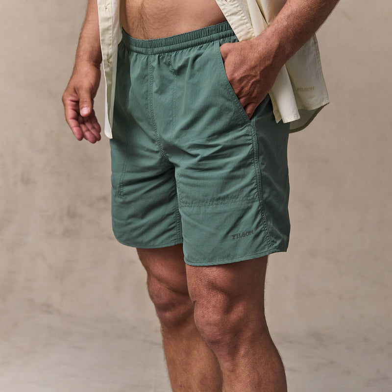Oxbow lake trunks by Filson | Dark forest (Green)