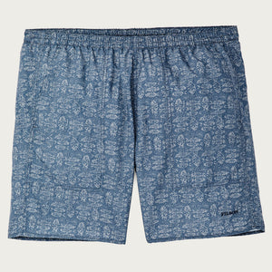Oxbow lake trunks by Filson | Blue / print (Blue)