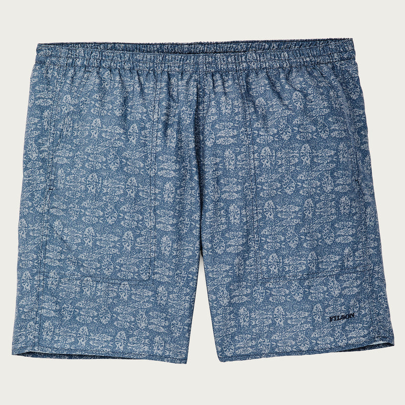 Oxbow lake trunks by Filson | Blue / print (Blue)