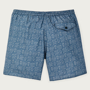 Oxbow lake trunks by Filson | Blue / print (Blue)