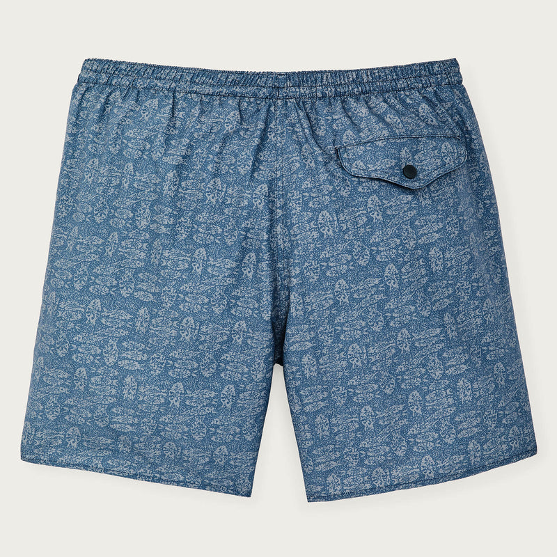 Oxbow lake trunks by Filson | Blue / print (Blue)