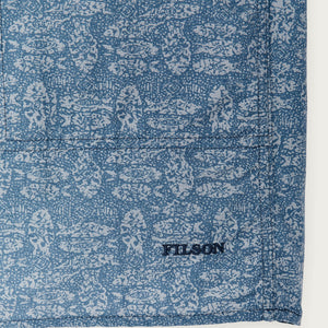 Oxbow lake trunks by Filson | Blue / print (Blue)