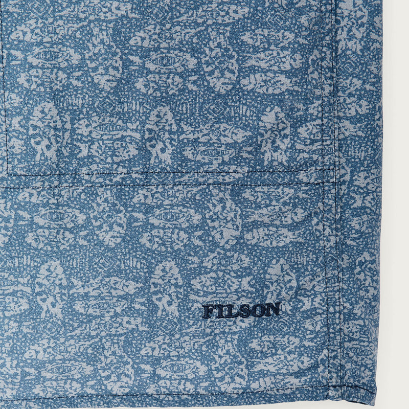 Oxbow lake trunks by Filson | Blue / print (Blue)
