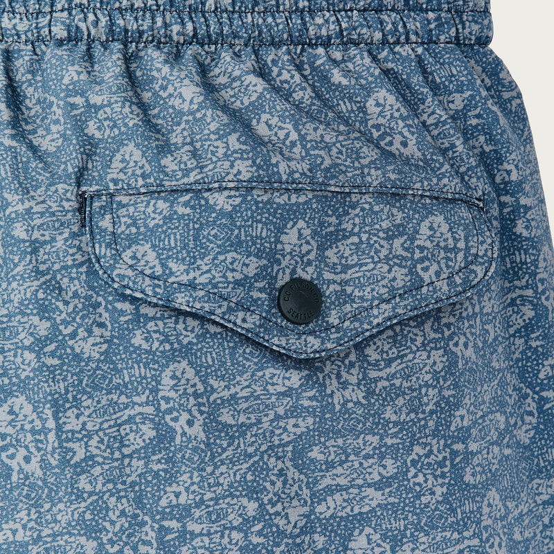 Oxbow lake trunks by Filson | Blue / print (Blue)