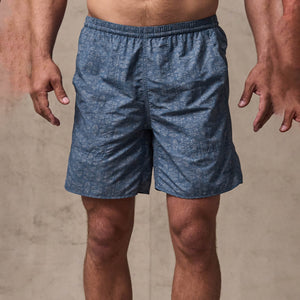 Oxbow lake trunks by Filson | Blue / print (Blue)