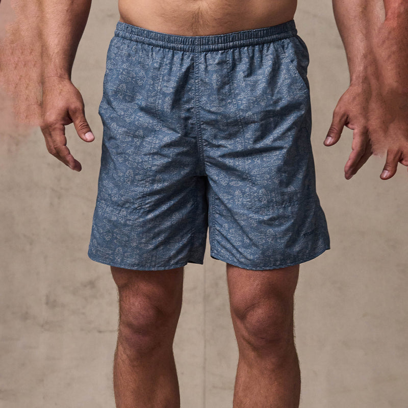 Oxbow lake trunks by Filson | Blue / print (Blue)