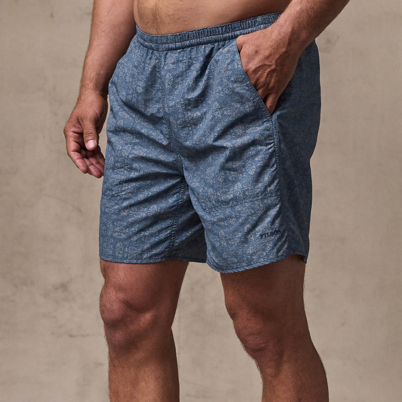 Oxbow lake trunks by Filson | Blue / print (Blue)