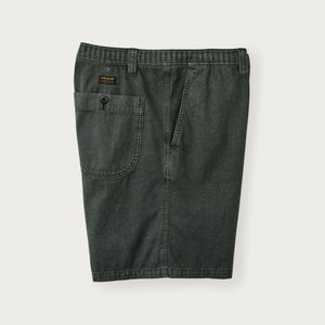 Oakville canvas shorts di Filson | Gravel (Gray)