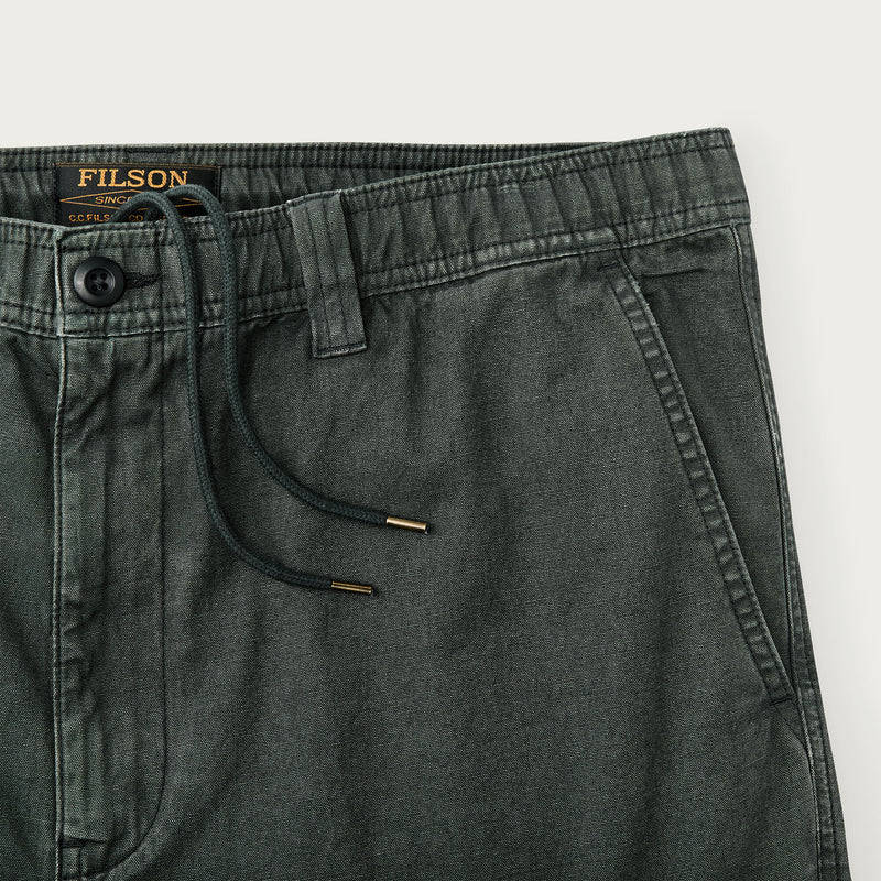 Oakville canvas shorts di Filson | Gravel (Gray)