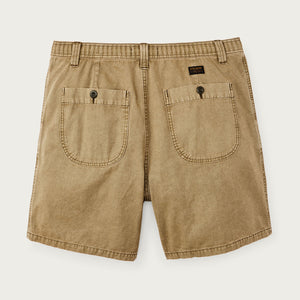 Oakville canvas shorts di Filson | Slate olive (Beige)