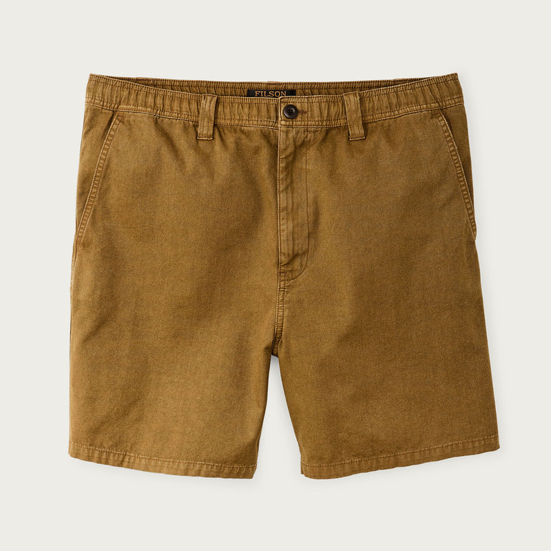 Oakville canvas shorts di Filson | Bronze brown (Beige)