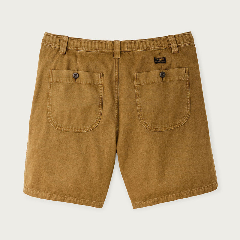 Oakville canvas shorts di Filson | Bronze brown (Beige)