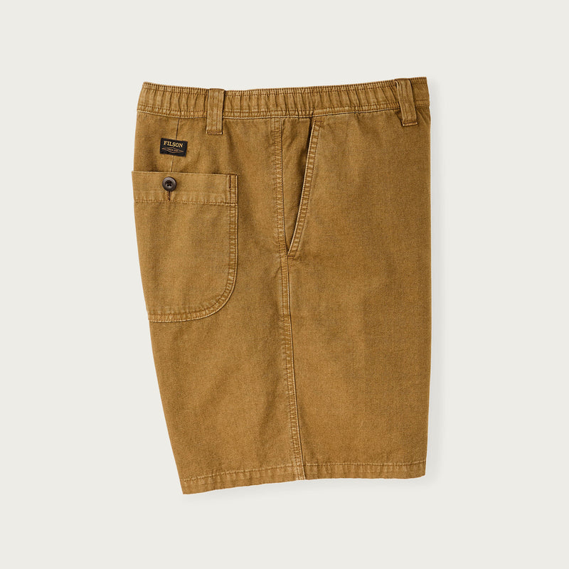 Oakville canvas shorts di Filson | Bronze brown (Beige)