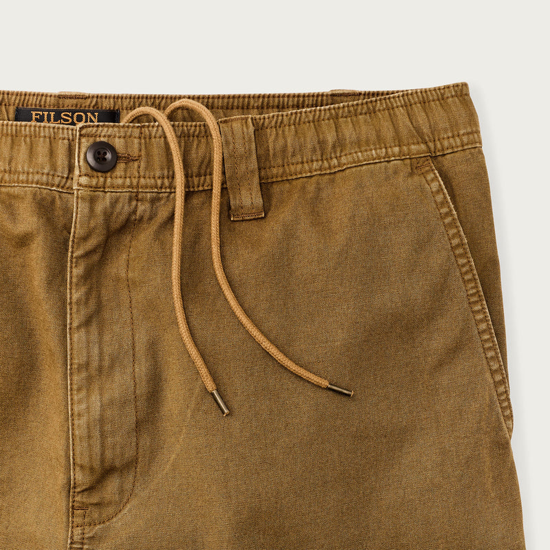 Oakville canvas shorts di Filson | Bronze brown (Beige)