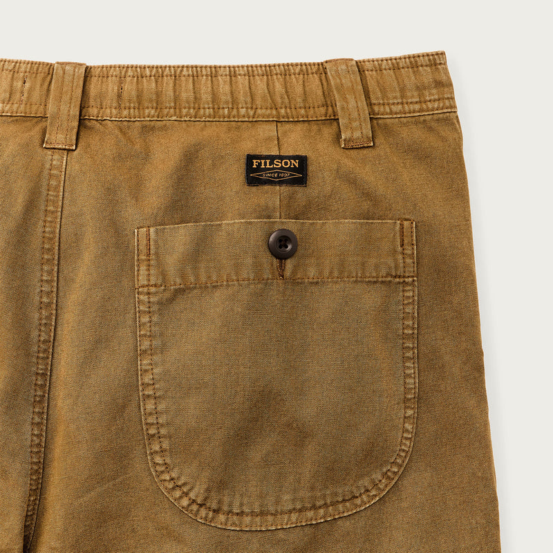 Oakville canvas shorts di Filson | Bronze brown (Beige)