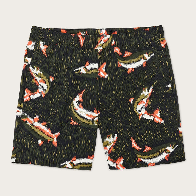 Cooper lake trunks von Filson | Trout falls (Multicolor)