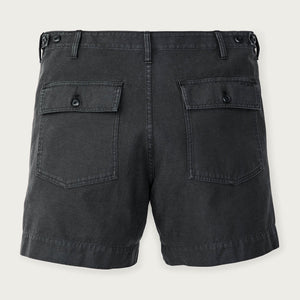 Field supply shorts von Filson | Washed faded black (Black)